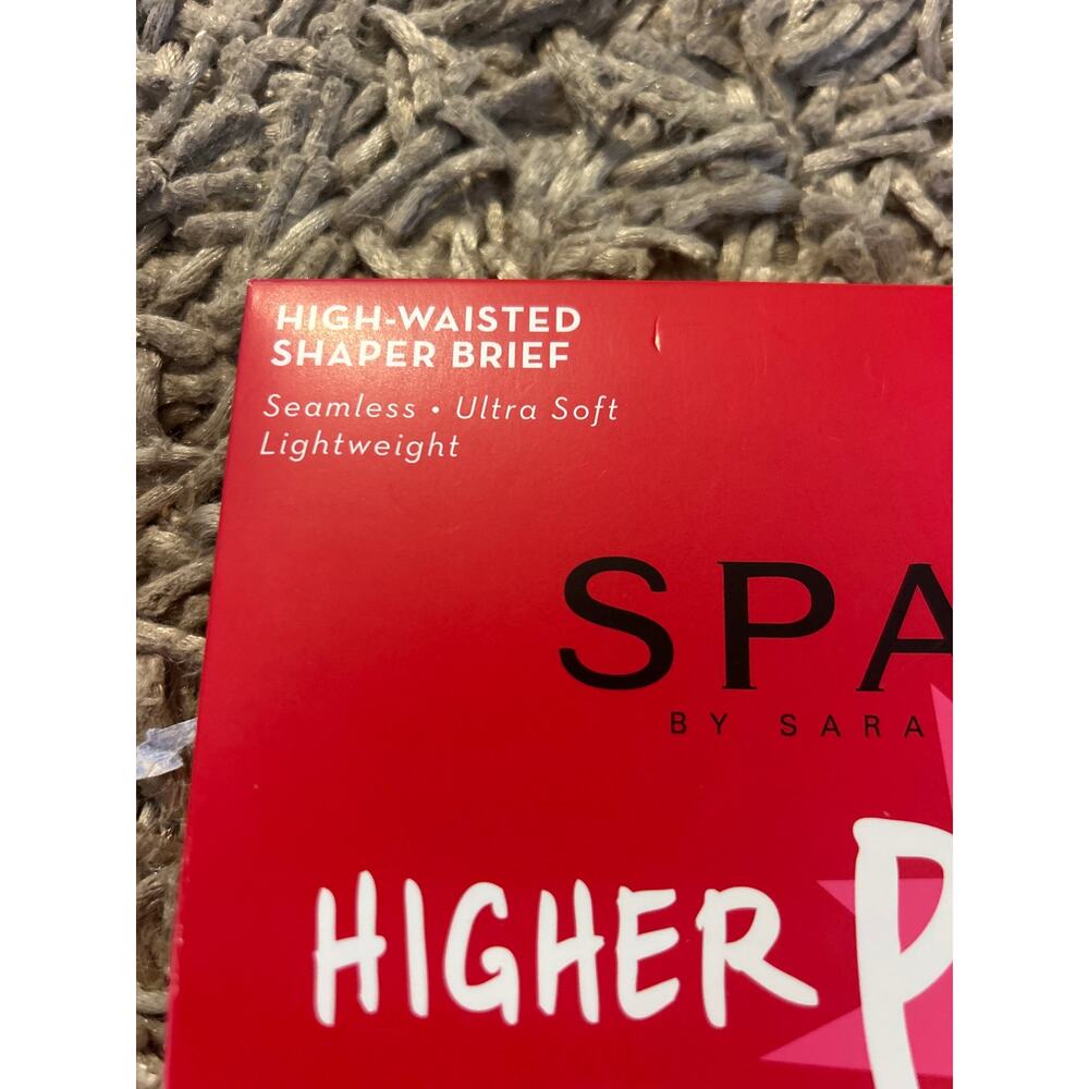 SPANX Higher Power Panties in Soft Nude Size Small S NEW with Package Shaping - Picture 5 of 5